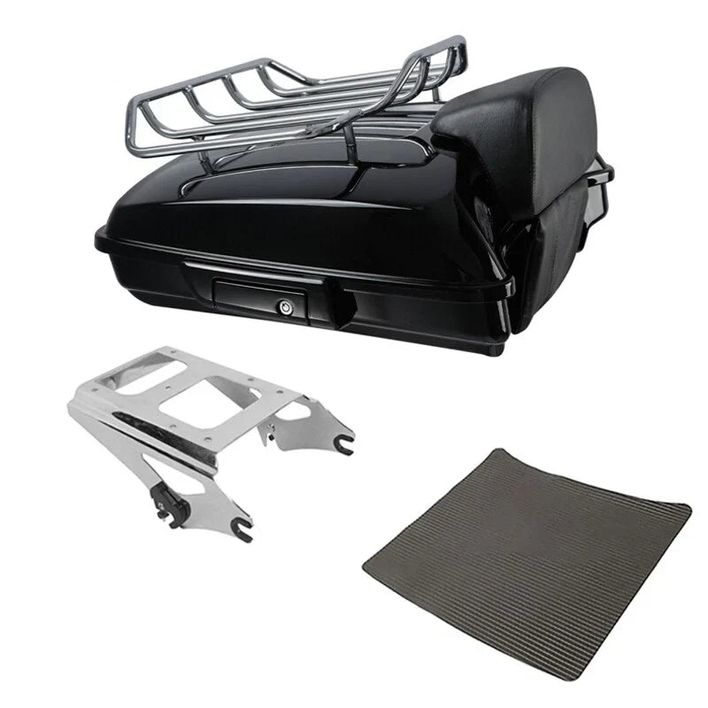 Trunk Pad Mounting Rack for Harley Touring 2009-2013 Road Glide