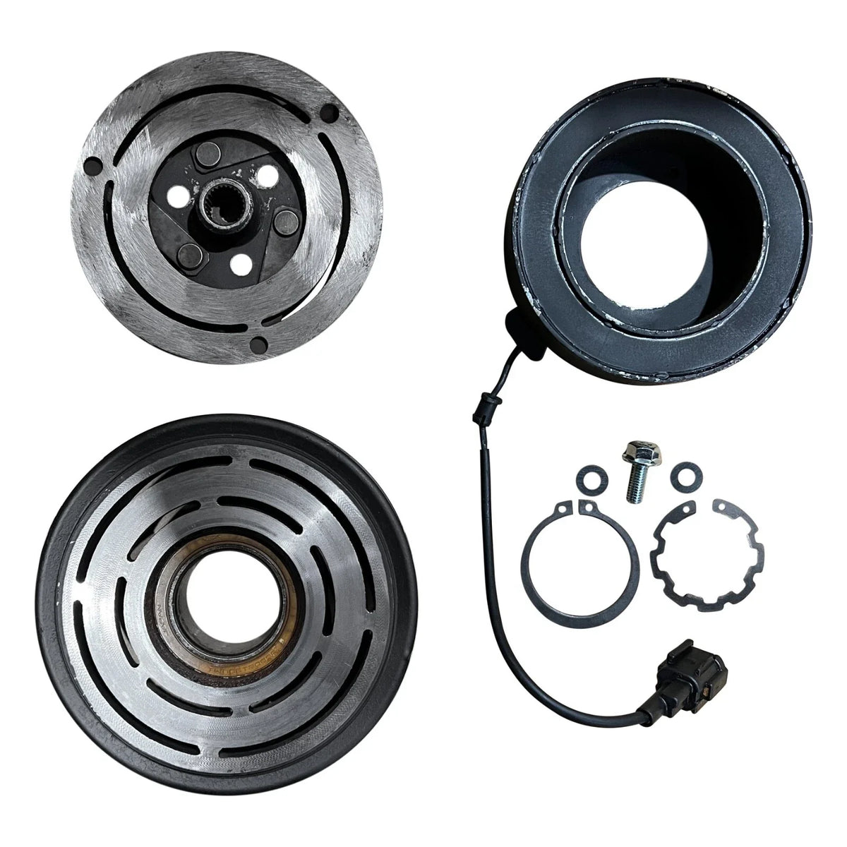 AC Compressor Clutch Replacement for Infiniti FX45 (2003–2005)