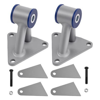 Engine Motor Mount Bracket Kit for Chevy Small & Big Block 1960-1990