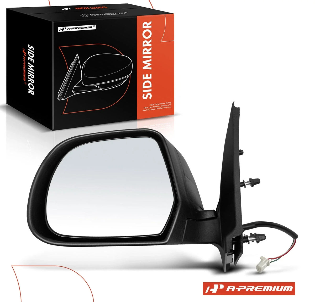 Driver Power Mirror for Nissan Versa (2012–2014)