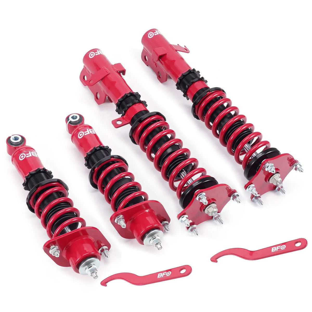 Height Adjustable Coilover Kit - Honda CR-V 2007–2011 Shocks & Springs