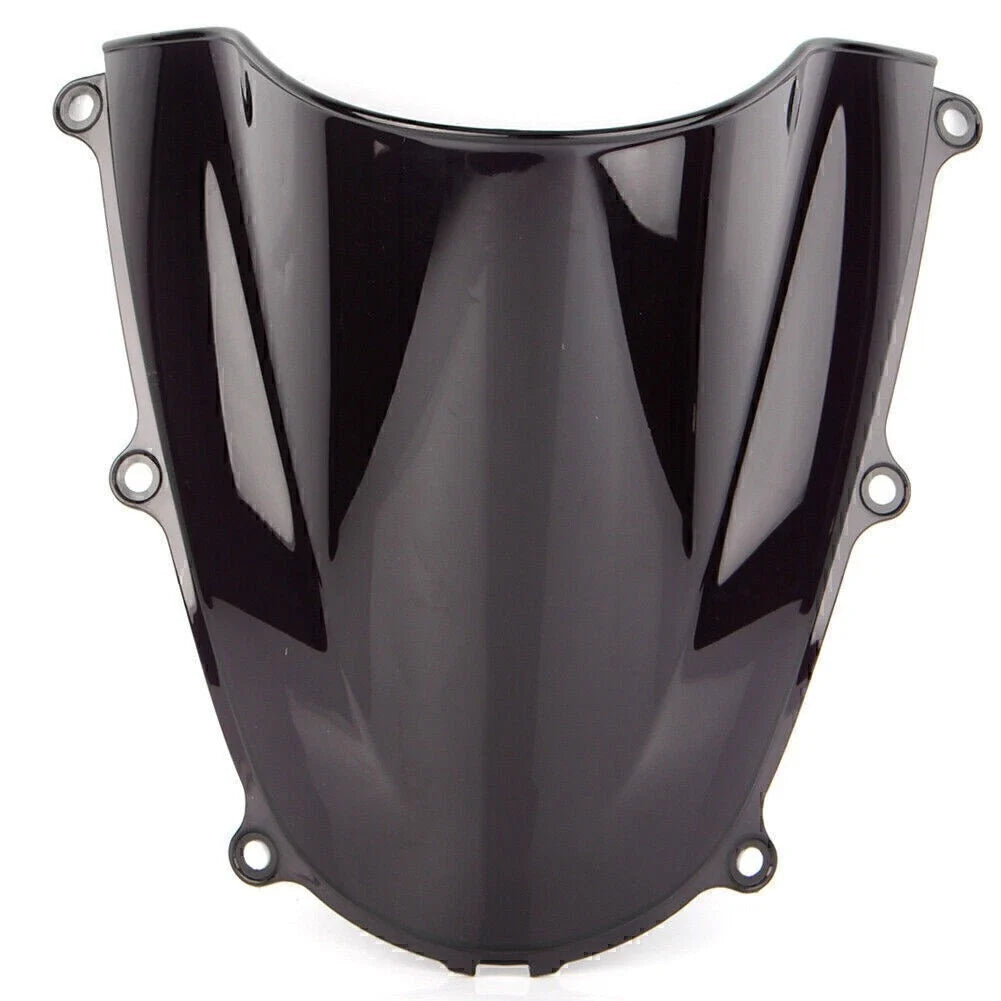 Front Windshield for Honda CBR600RR (2005–2006) ABS Black Windscreen
