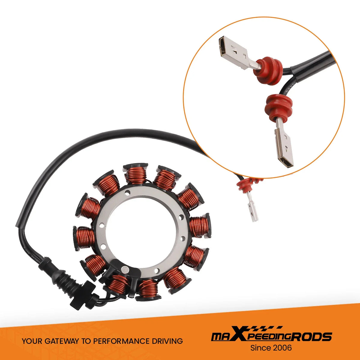 Stator Coil for Electra Glide Classic (2003)