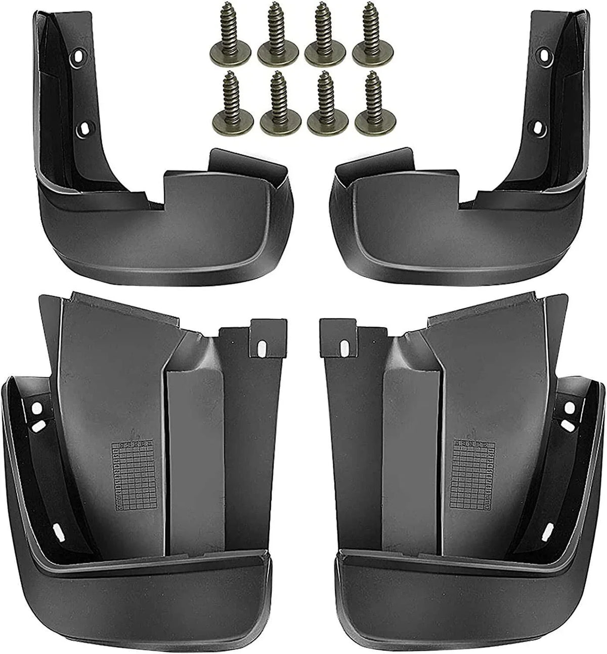 Splash Guards for Honda Civic 2006–2011 Sedan/Coupe (Front+Rear)