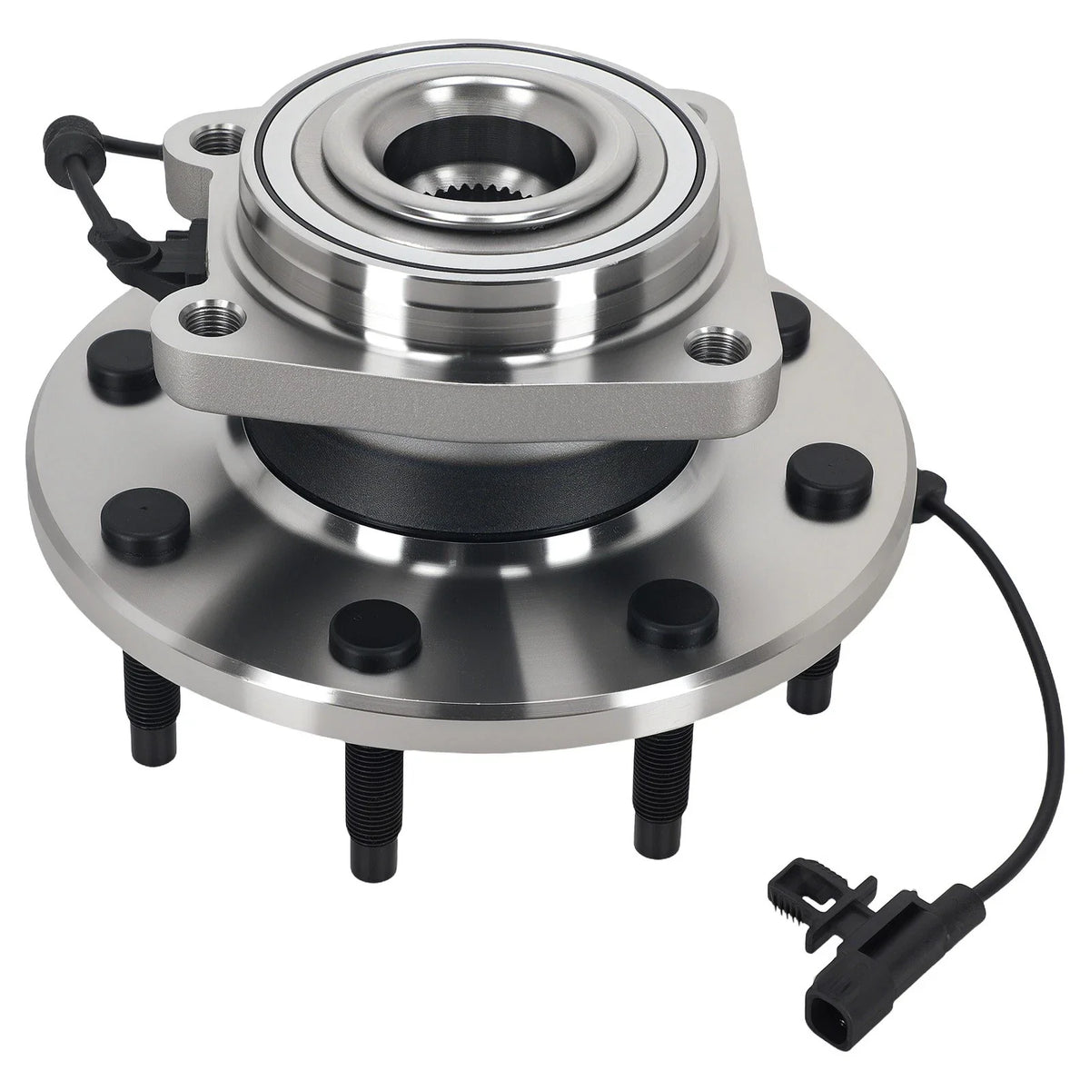 4WD Front Wheel Hub Kit for Silverado Sierra HD 2500/3500 (2011–2019)