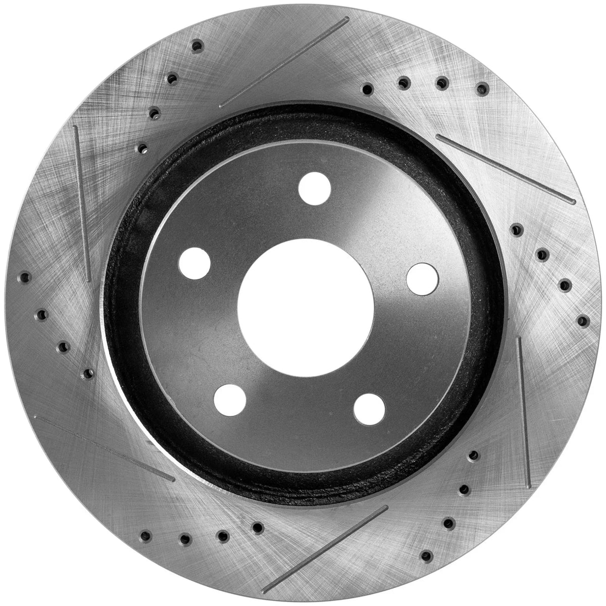 Front Brake Disc Rotor 332mm Heavy Duty for 2018 Jeep Wrangler JK