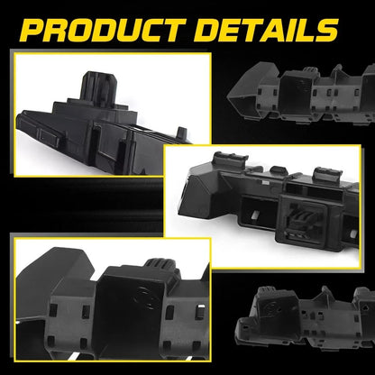 Front Bumper Bracket Set - 2 Pieces for Subaru Impreza 2012-2016