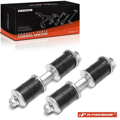 2X Front Stabilizer Bar Link for Nissan Frontier (1998–2004)