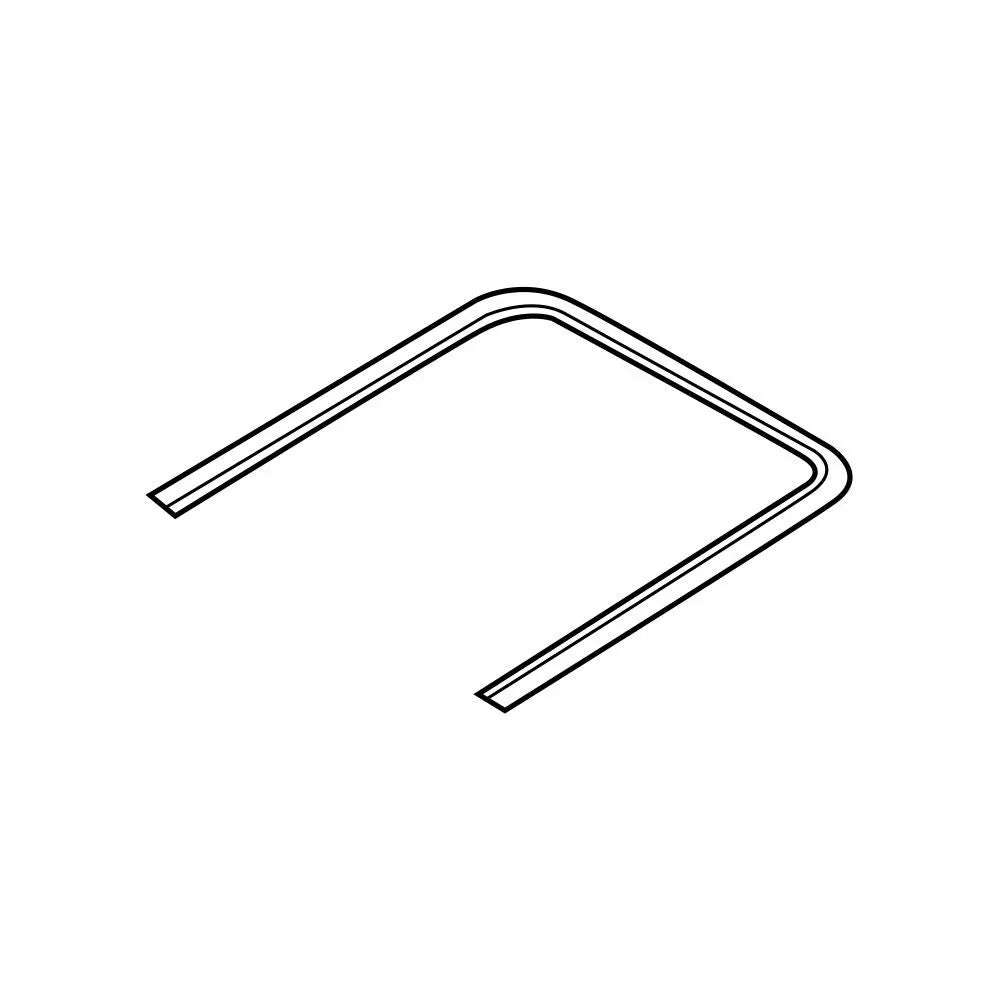 Genuine OEM Sunroof Frame Gasket 54137069632 for BMW 525i (2004)