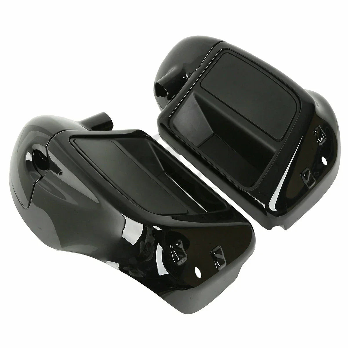 Crash Bars & Vented Fairings Speaker Pods for Harley Electra Glide 2014-2024