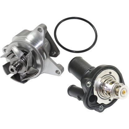 Water Pump Kit for Ford Escape Fusion Focus (2005–2019) Mazda 6 3 (2003–2013)