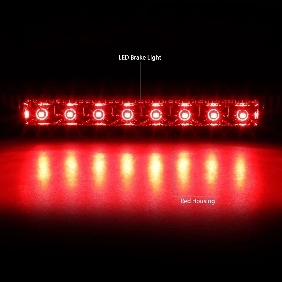 Full LED Third Tail Brake Light for Dodge Journey (2010–2016)