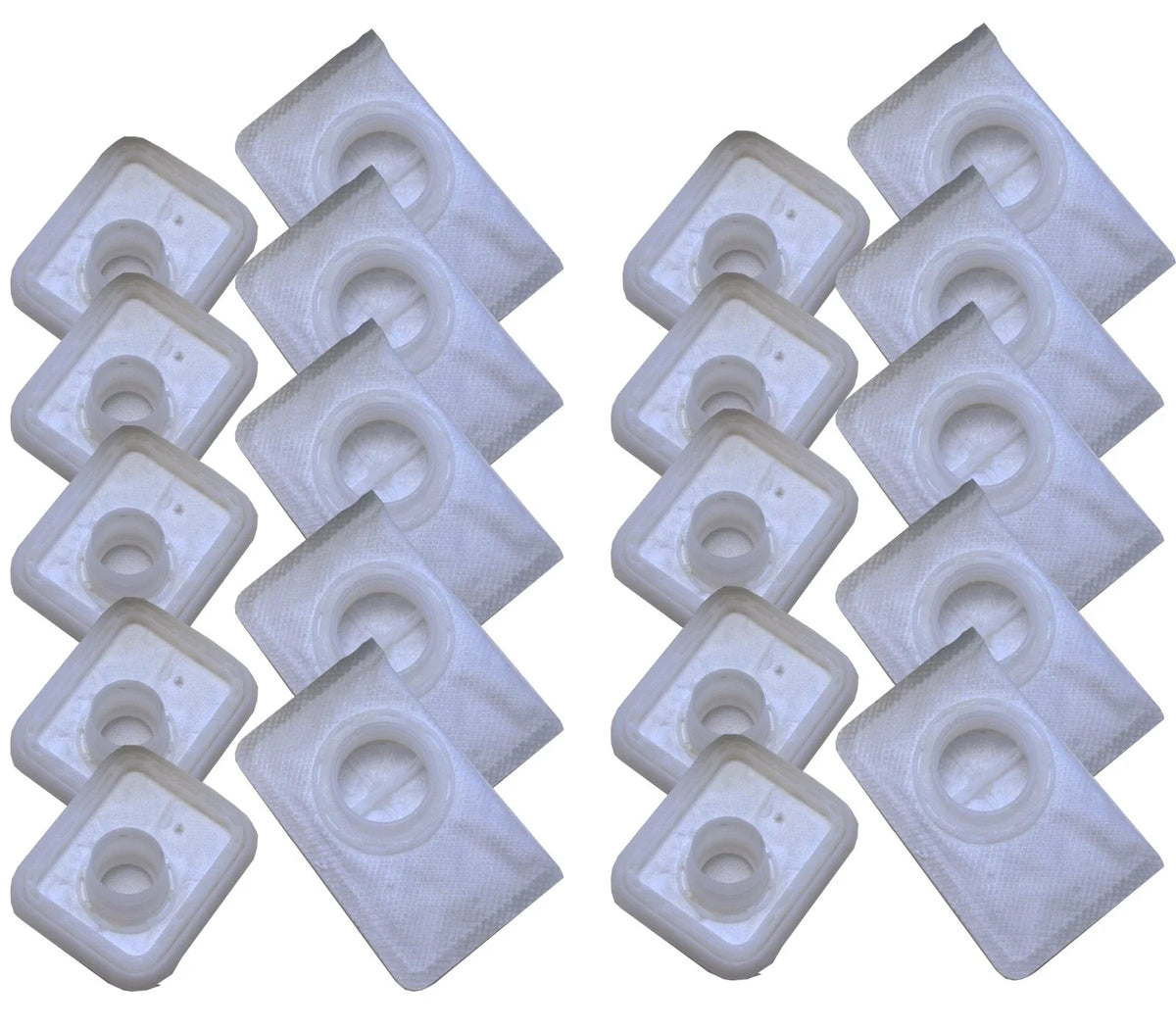 10 Pack Fuel Pump Filter Strainer for Seadoo 4TEC (2002–2023)