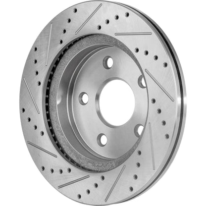 Front Brake Disc for Ram 1500 Classic, Dodge Dakota, Durango, Chrysler Aspen (2002–2023)
