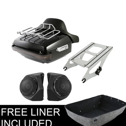 Speakers for Trunk & Tail Light on Harley Street Glide 2014-2025