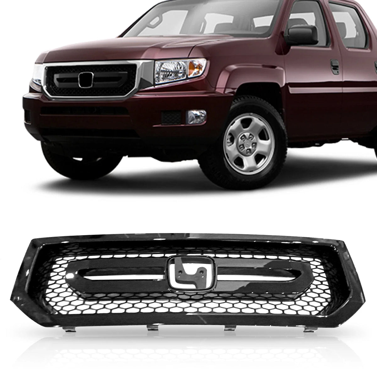Grille for Honda Ridgeline (2009–2011)
