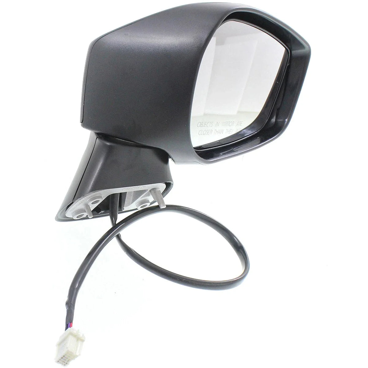 Power Mirror Set for Scion FR-S (2013-2016) - Heated, Textured Black