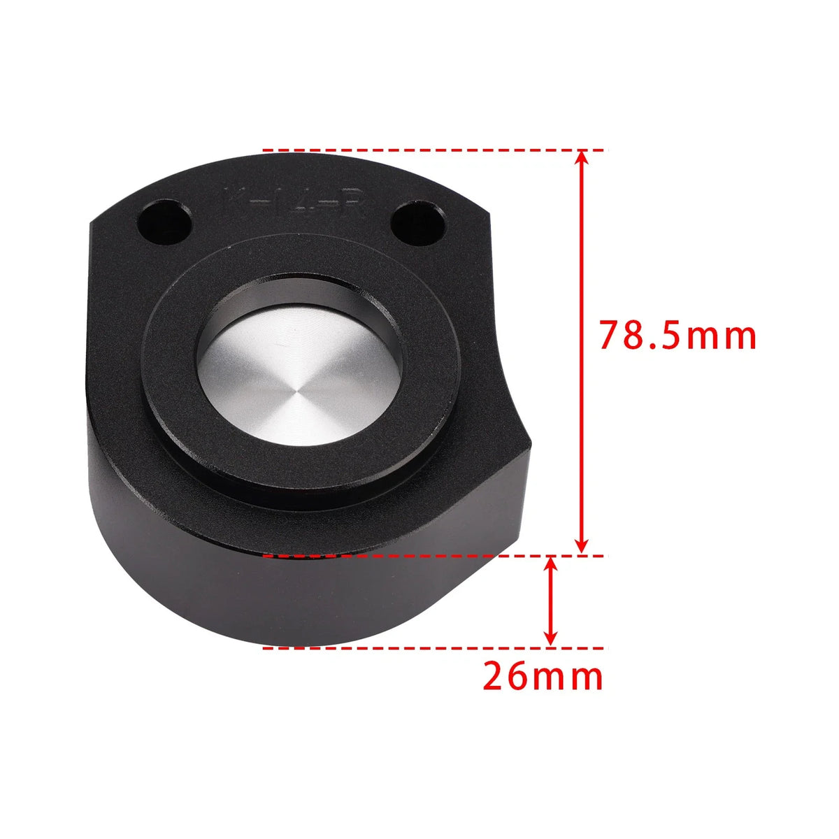 CNC Handlebar Risers for Kawasaki ZZR1400 Ninja ZX14R (2006–2024)