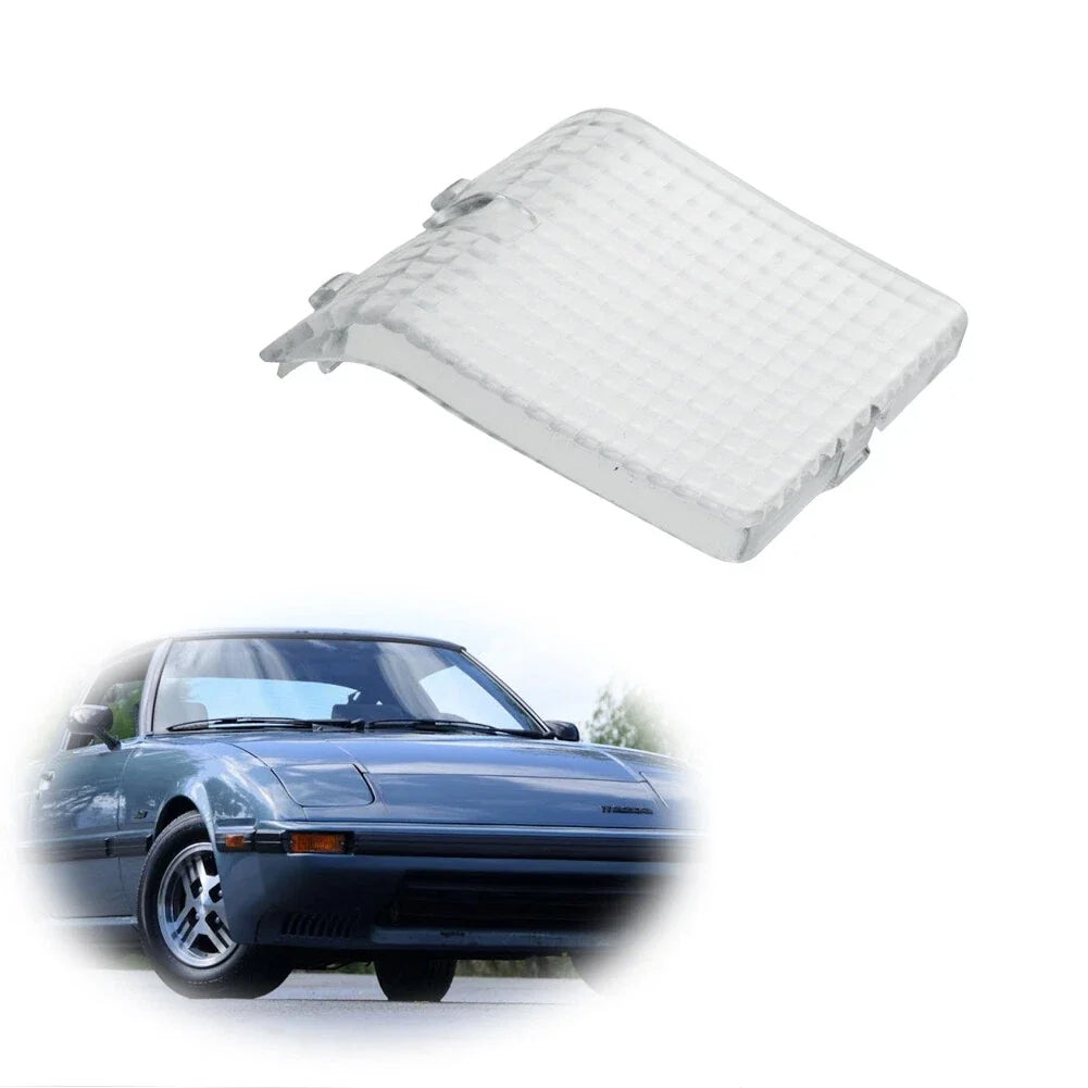 Clear Lens Map Reading Lamp Cover for Mazda RX-7 (1981–1985)