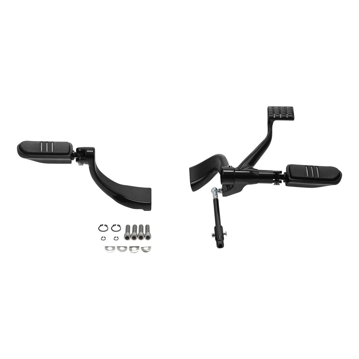 Mid Controls Kit Foot Peg Lever for Harley Sportster Iron XL 883 1200 (2014–2023)
