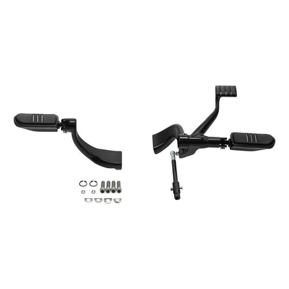 Mid Controls Kit Foot Peg Lever for Harley Sportster Iron XL 883 1200 (2014–2023)