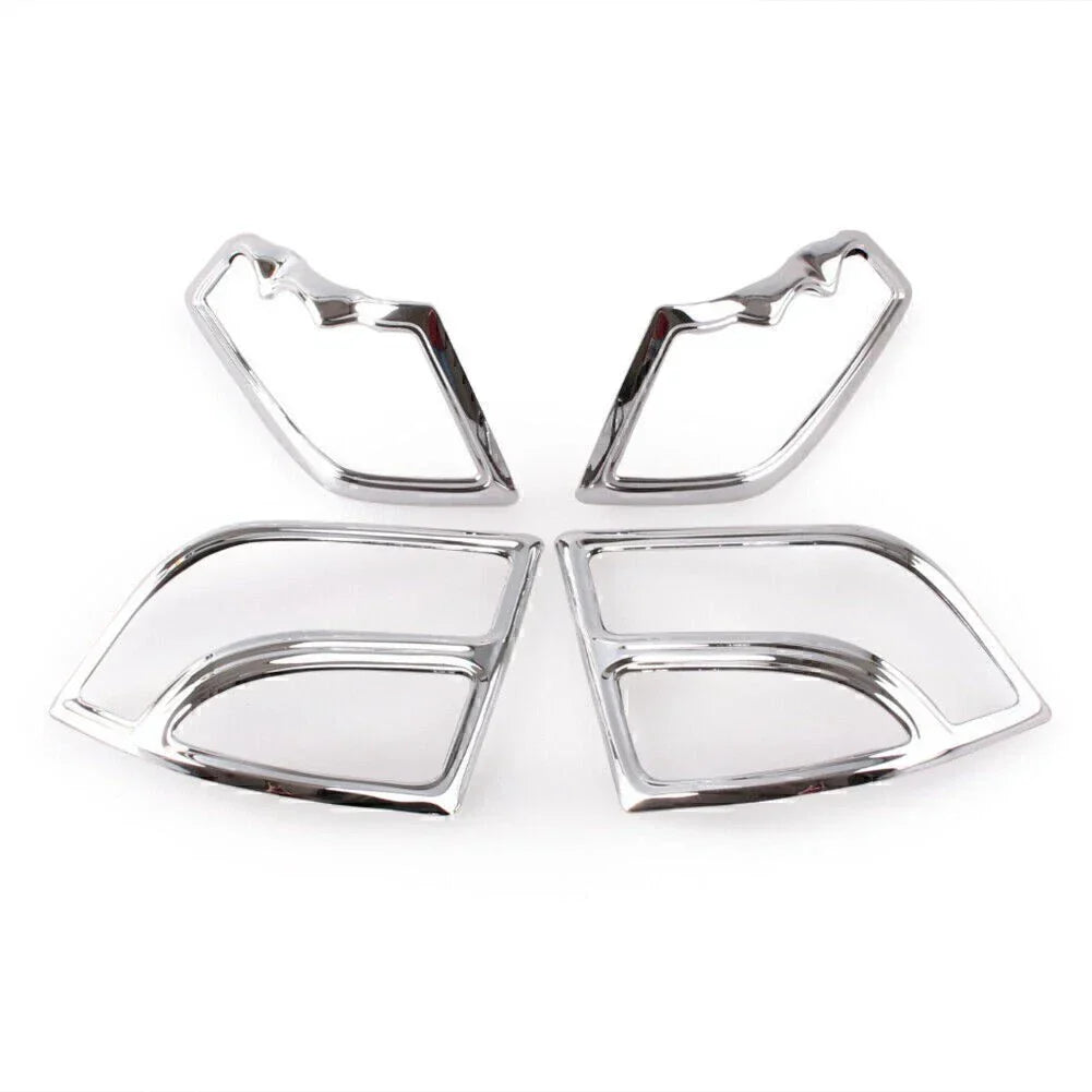 Light Accents for Saddlebag in Chrome for Honda Goldwing GL1800 2006-2011