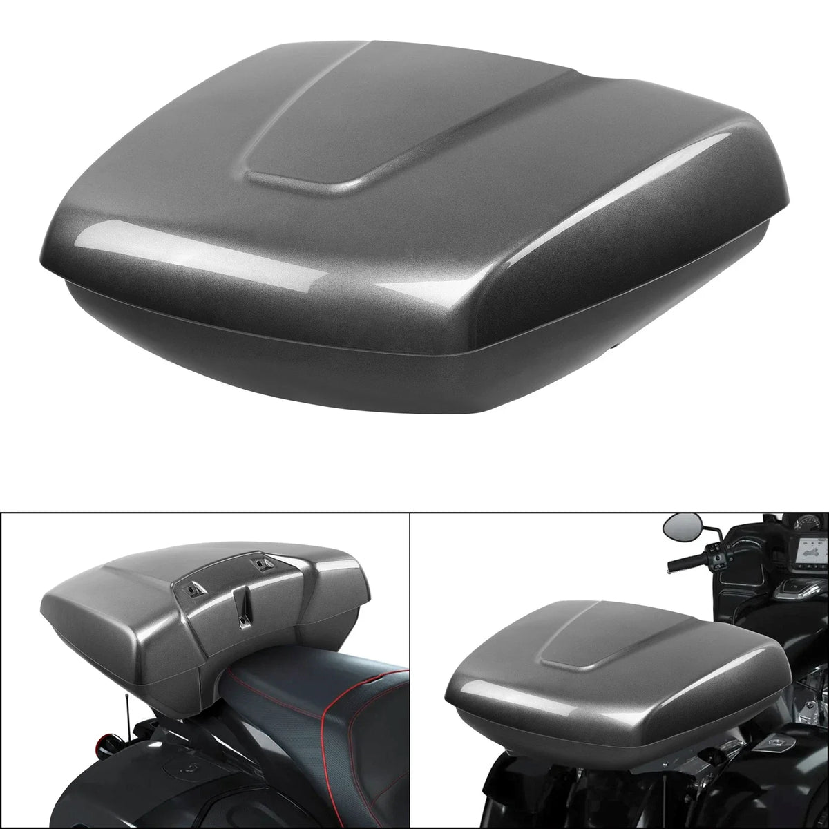 Low Profile Trunk Rack for Indian Challenger (2020–2024)