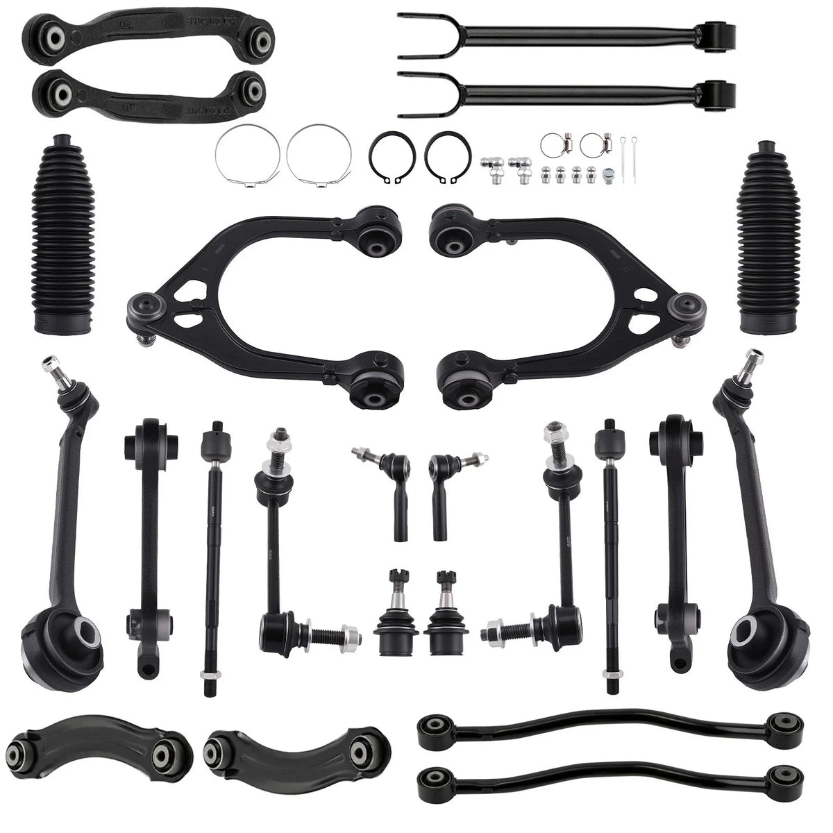 24x Suspension Control Arm Kit for Dodge Charger Challenger Chrysler 300 (2011–2014)