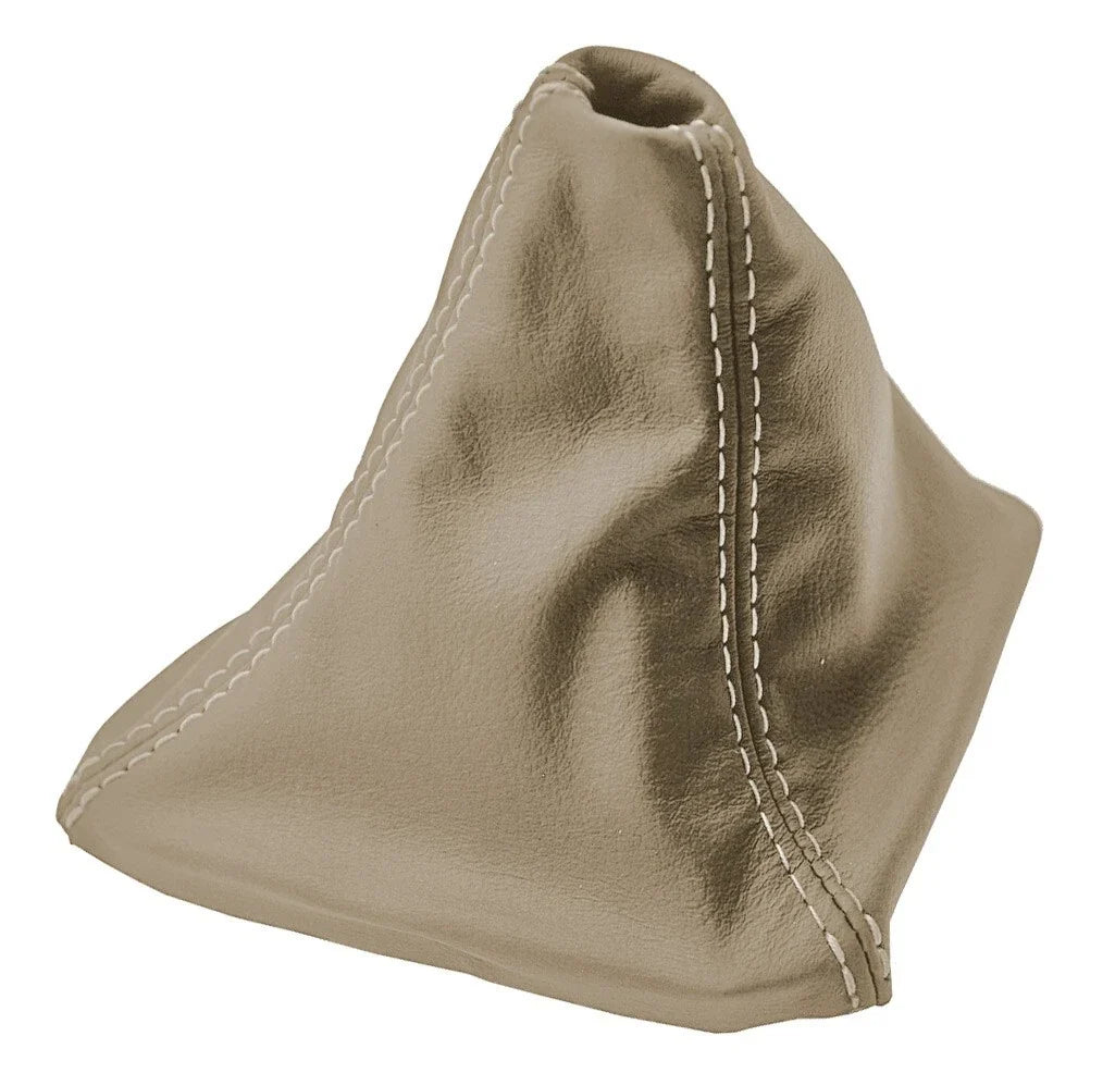 Leather Manual Shift Boot Cover for BMW E36 (1992–1999) Beige