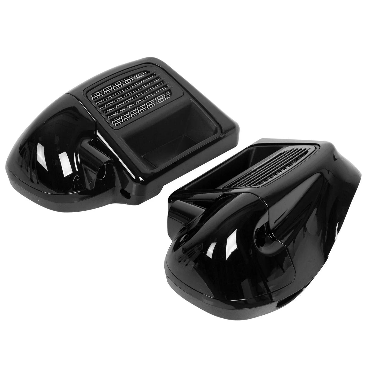 Water-Cooled Lower Fairing Speaker Pods for Touring Harley 2014-2023