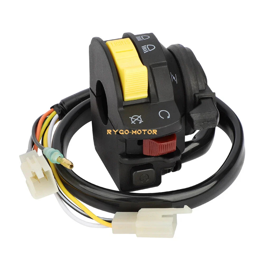 Left Start Stop Switch for Suzuki LT230E QuadRunner (1987-1993)