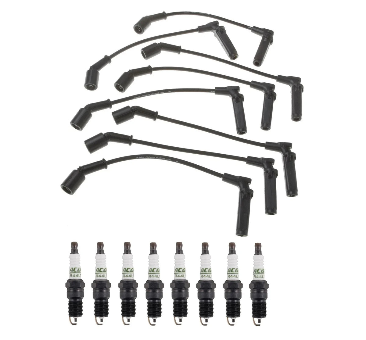 8 Ignition Wire Set for Chevy GMC V8 (ACDelco)