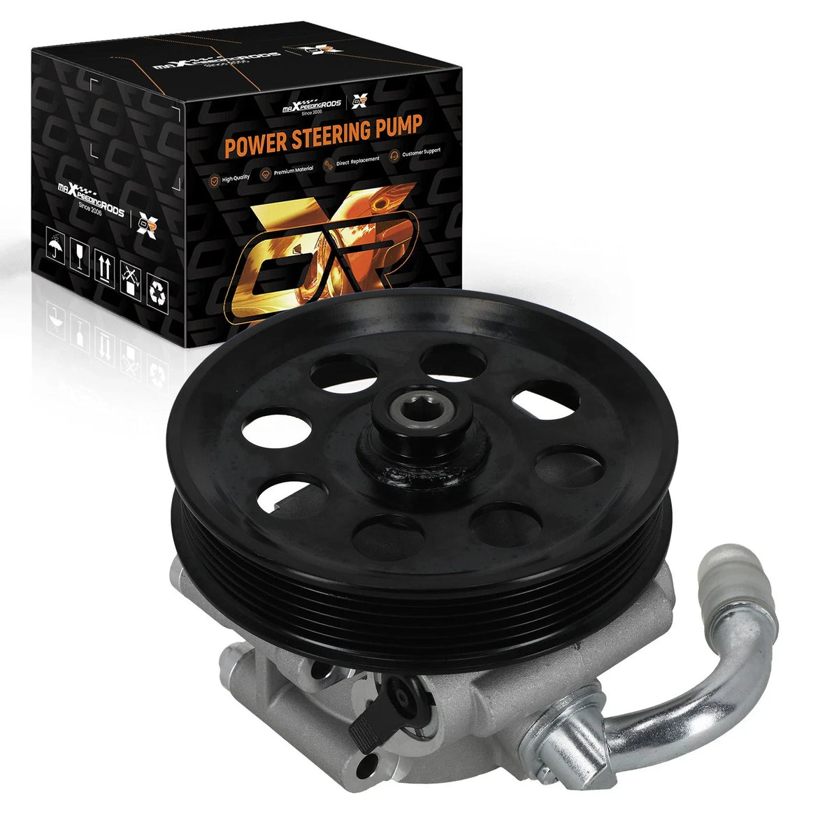 Power Steering Pump for Lincoln Navigator Ford Expedition (2011–2014)