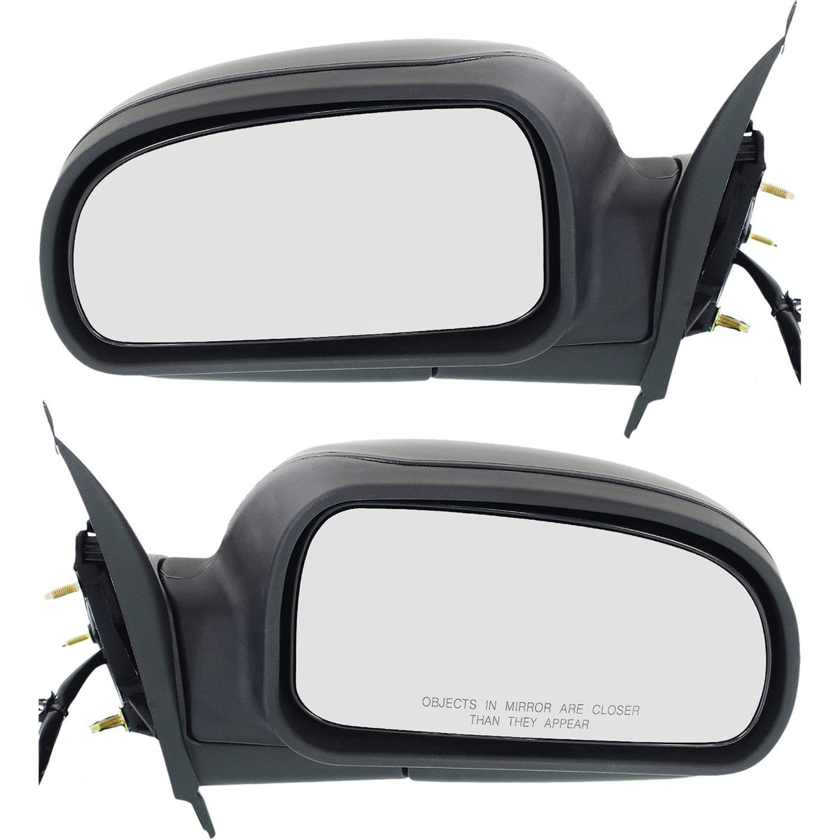 Power Heated Mirrors for Chevrolet Trailblazer (2002-2009)