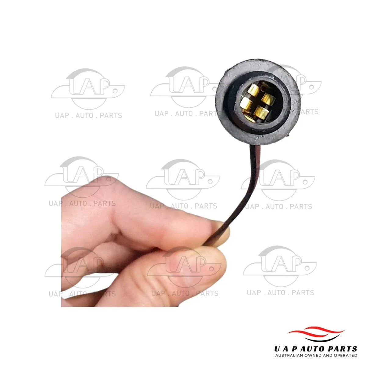 W5W Wedge LED Socket Connector - Car Globe Holder (2 Pieces)