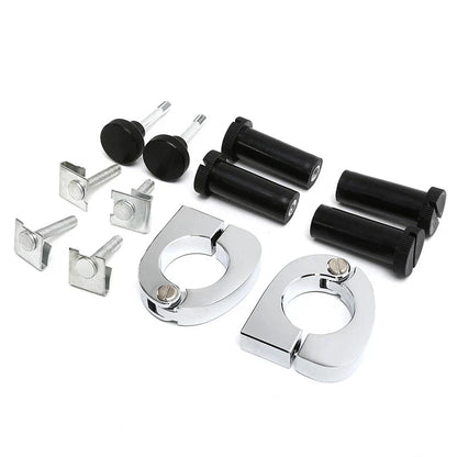 Quick Release Mounting Hardware for Harley Road King
