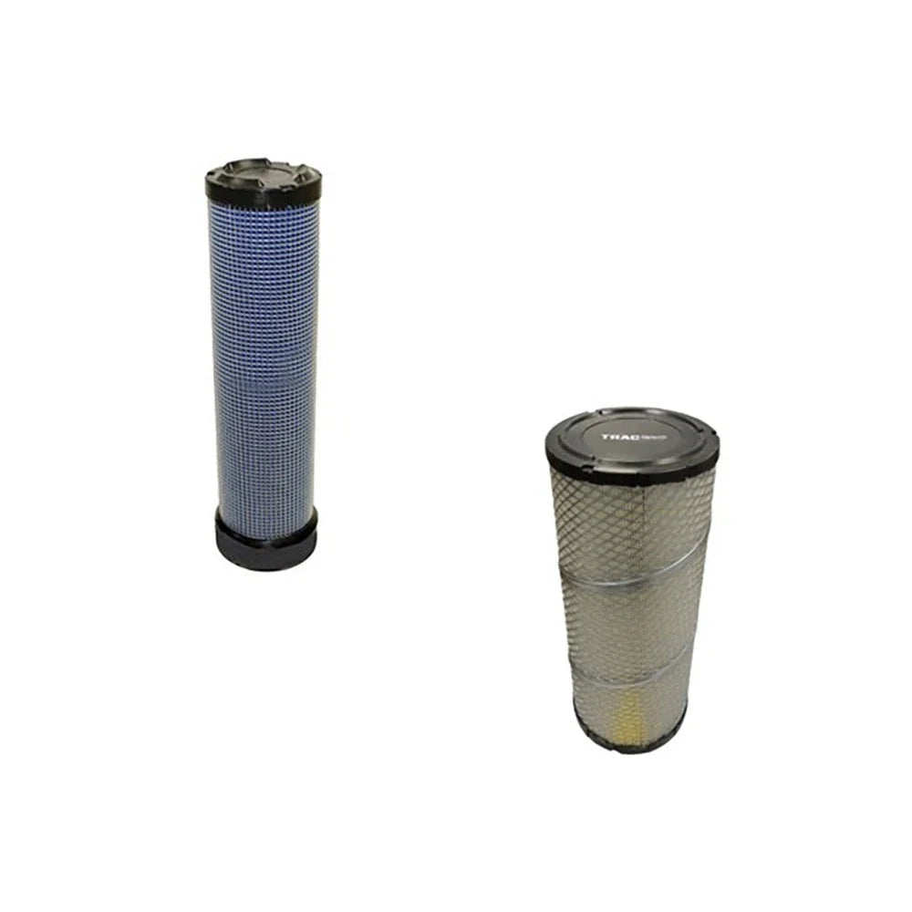 Inner Outer Air Filter Set for Caterpillar Skid Steer Dozer (Fits CAT)