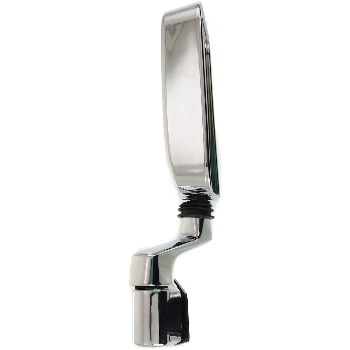 Chrome Driver Side Manual Folding Mirror for 1987-1995 Jeep Wrangler
