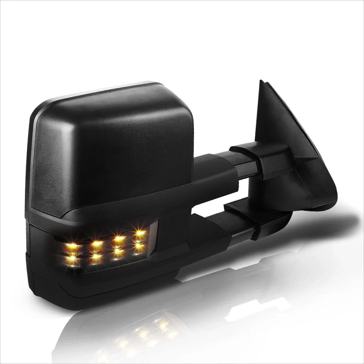 Powered Heated Towing Mirror for Silverado/Sierra (2003–2007) - Smoked LED Signal