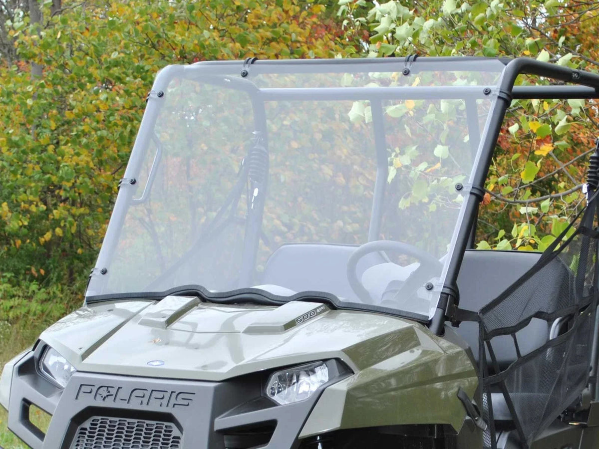 Scratch Resistant Windshield for Polaris Ranger Midsize 500 / Crew 2015-2023