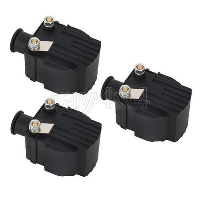 3-Pack Ignition Coils for Mercury Mariner 25HP (1990-2006) 339-7370A13