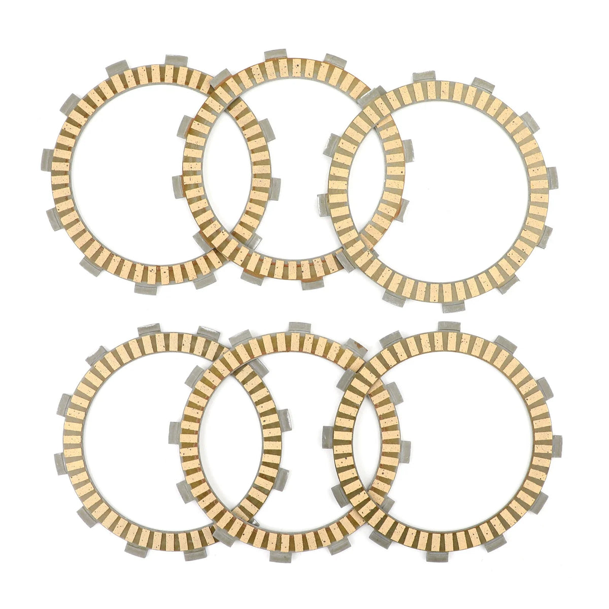 Clutch Friction Plate Kit for Yamaha TX650 XS650 XS650SE XS1 (1968–1980)