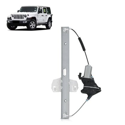 Power Window Regulator Assembly Right for Jeep Wrangler 2007-2018