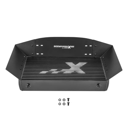 Intercooler Kit 600x300x100mm Aluminum with 3 Air Guide Panels