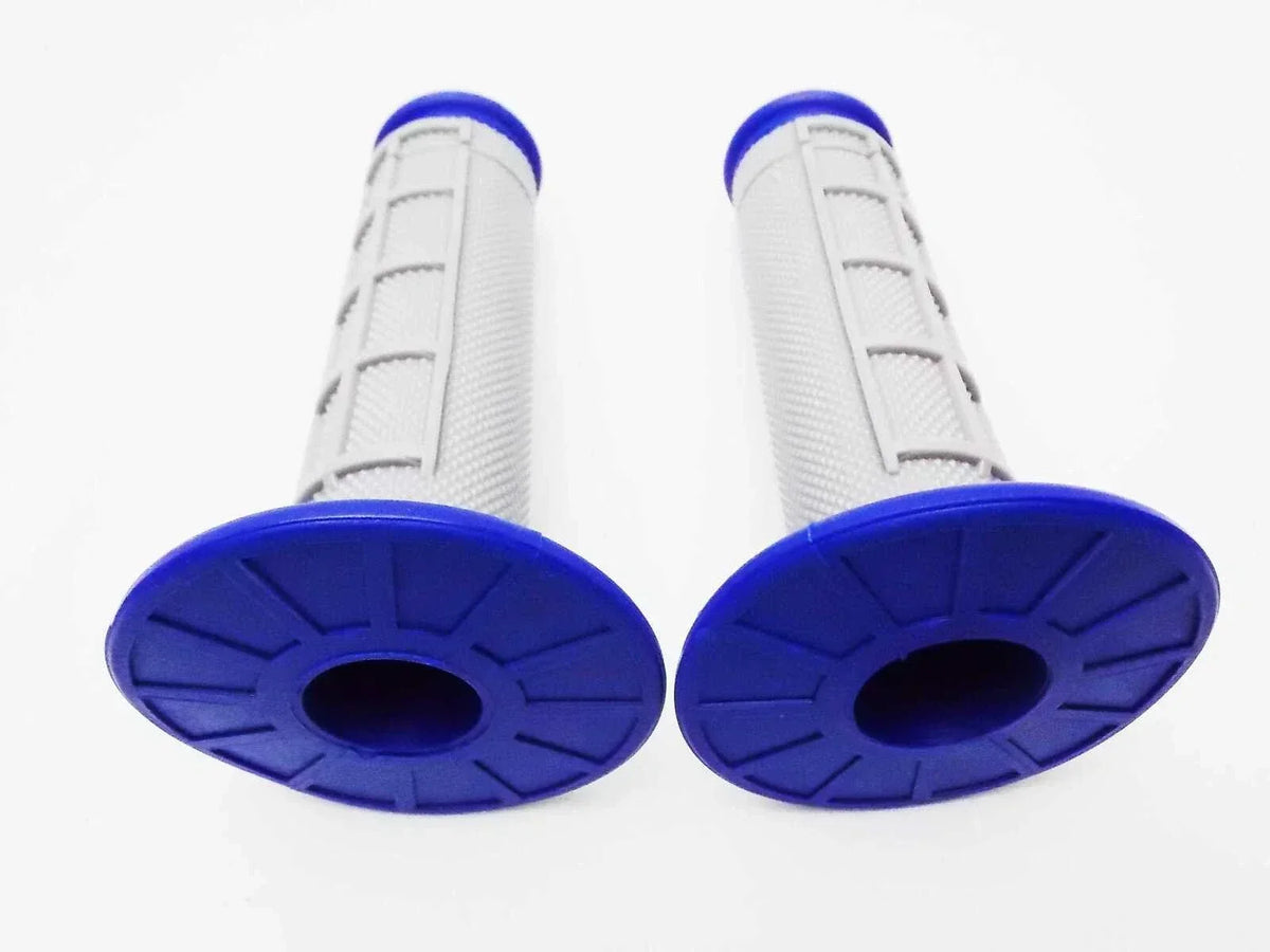 Blue Grey Hand Grip Set for CR125 Honda