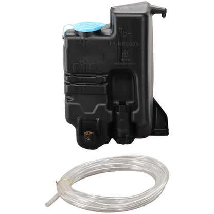 Washer Fluid Reservoir for Nissan Titan 2004-2015 with Cap & Sensor