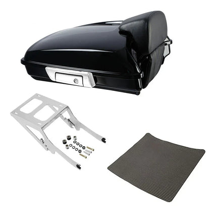 Razor Trunk Rack with Backrest for Harley Softail Heritage Classic 2018-2026