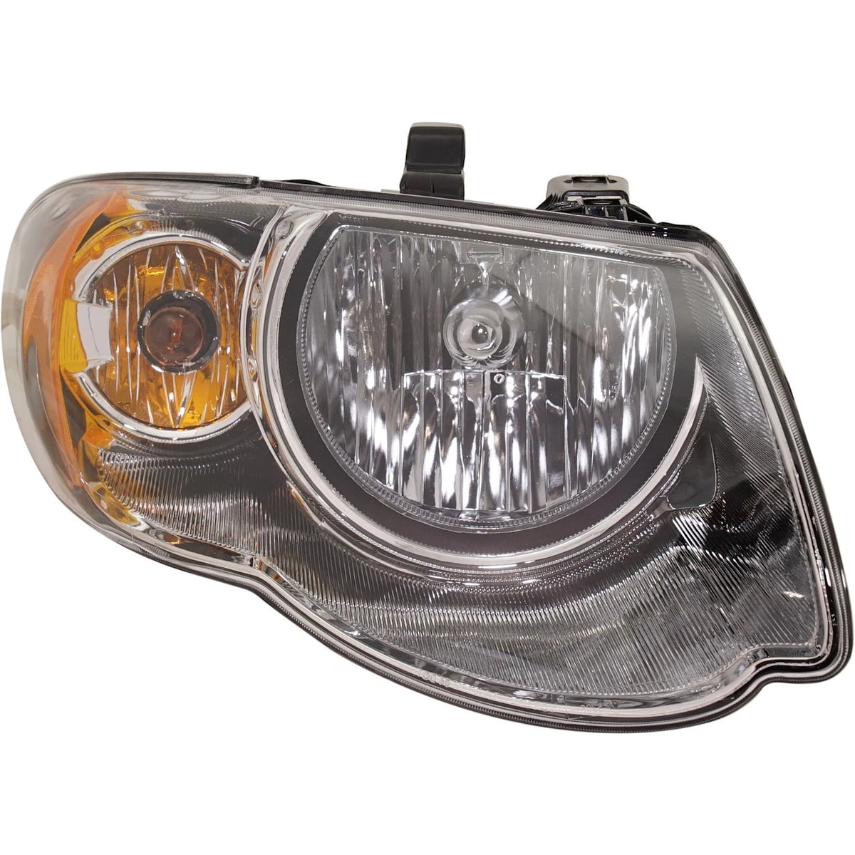Bumper Cover Kit with Headlight for Chrysler Town & Country (2005–2007)