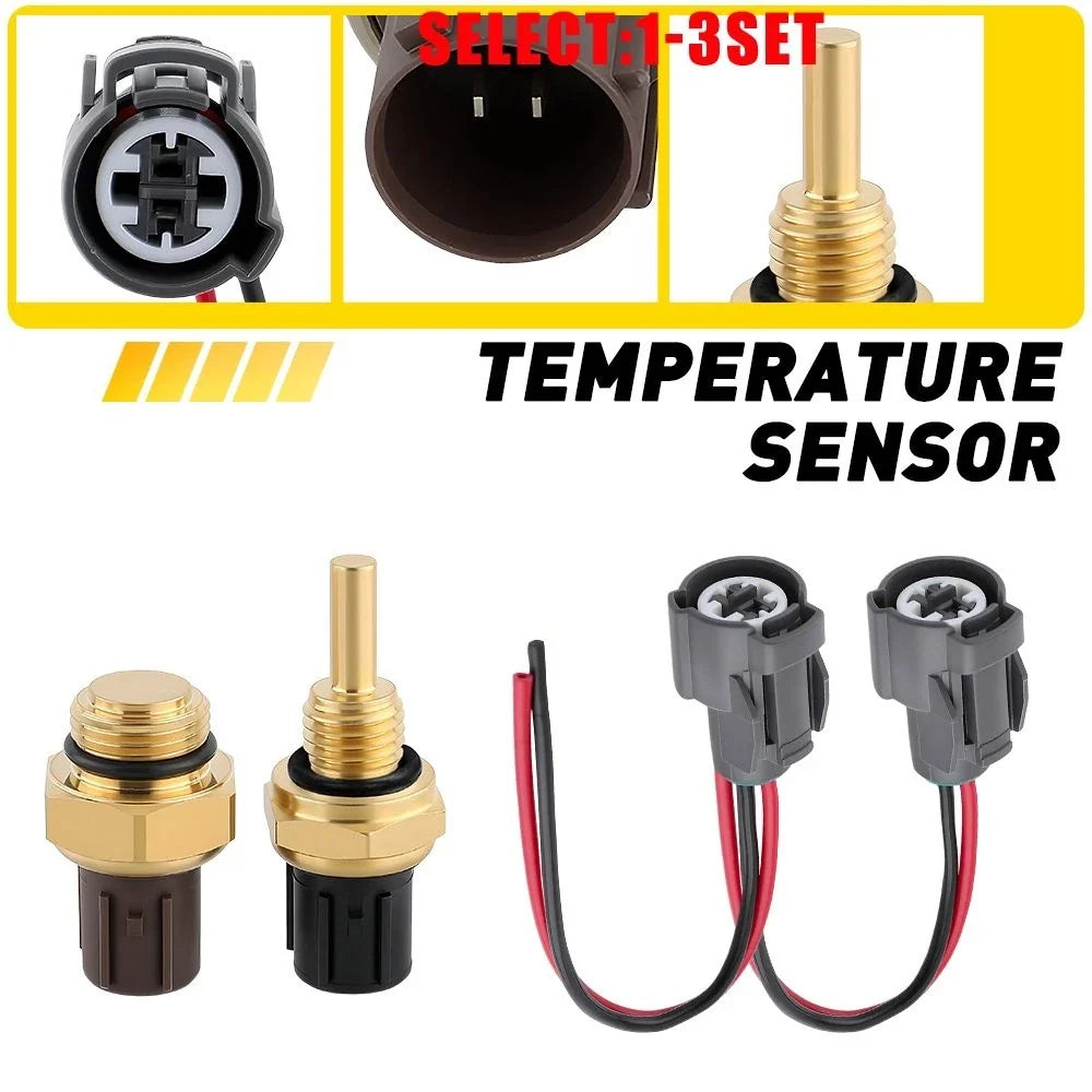 Water Temperature Sensor Coolant Fan Switch 03-05 for Honda Pilot Accord