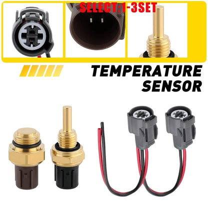 Water Temperature Sensor Coolant Fan Switch 03-05 for Honda Pilot Accord